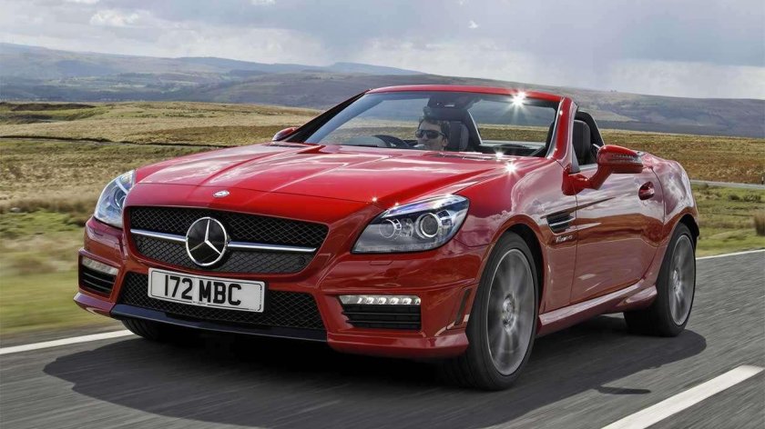 2012 Mercedes-Benz SLK 55 AMG