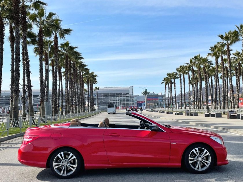 Мерседес кабриолет