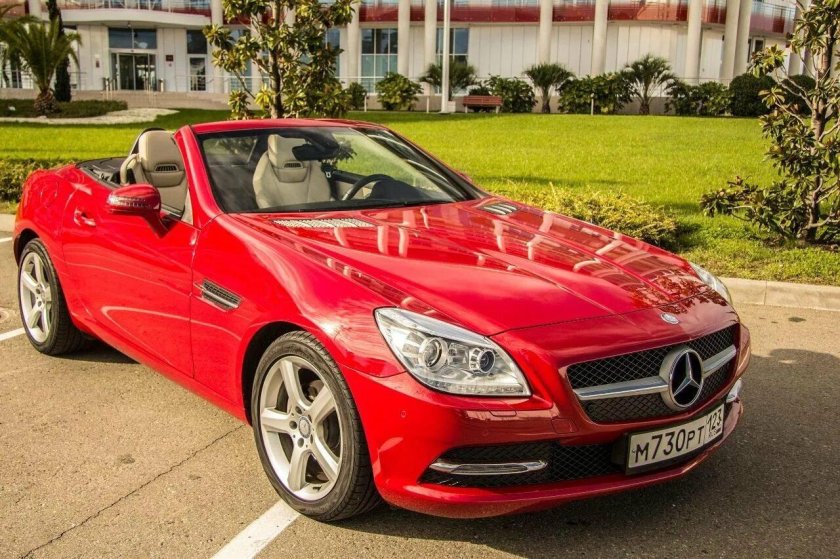 Мерседес СЛК 200