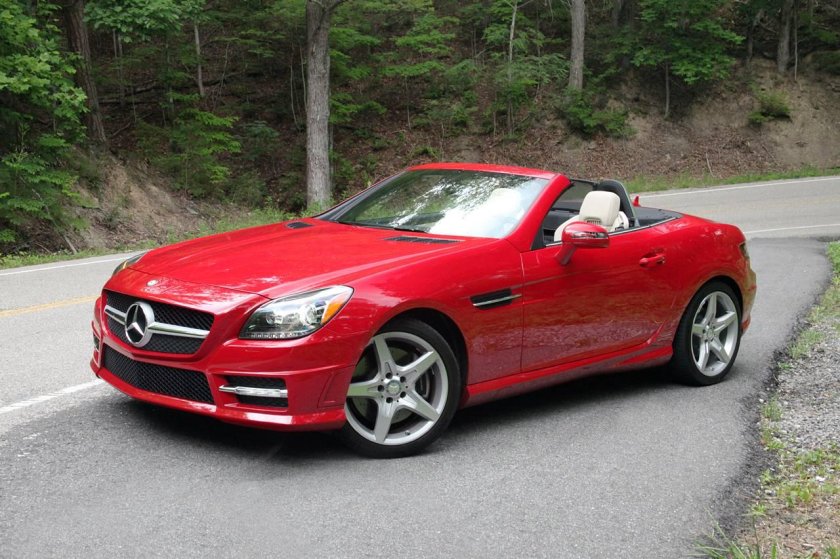 Mercedes Benz SLK 350