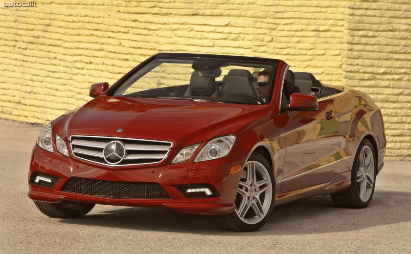 Мерседес 550 кабриолет