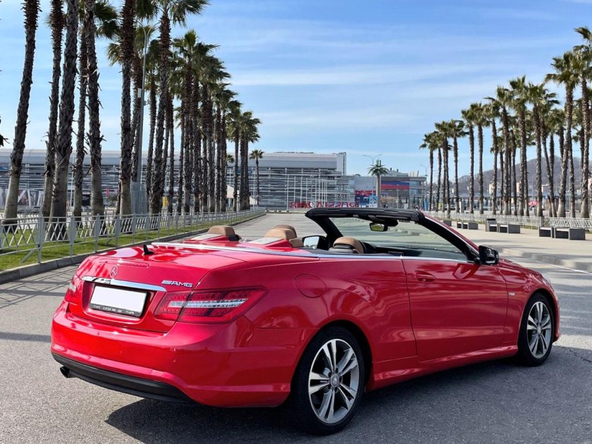 Мерседес кабриолет