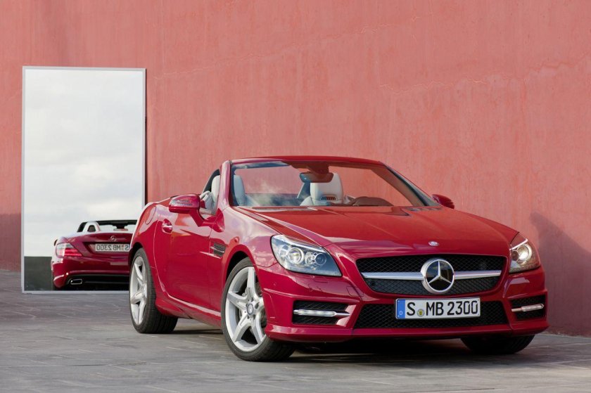 Mercedes slk 350 amg
