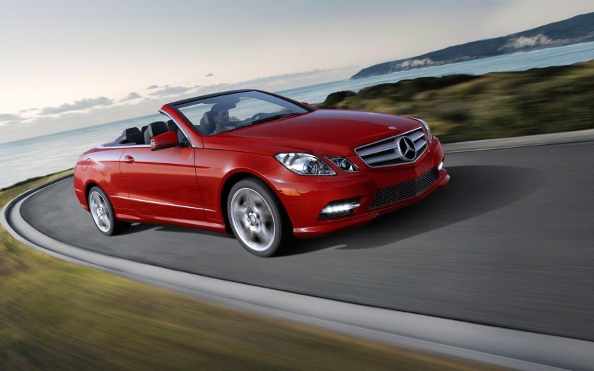 Мерседес купе кабриолет