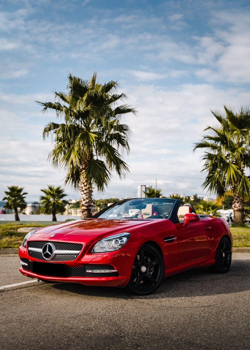 Mercedes benz sl класс amg