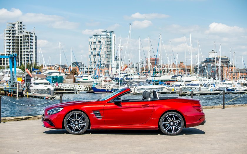 Mercedes-Benz sl500 Cabrio