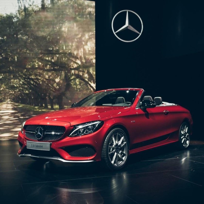 Mercedes Benz Cabriolet