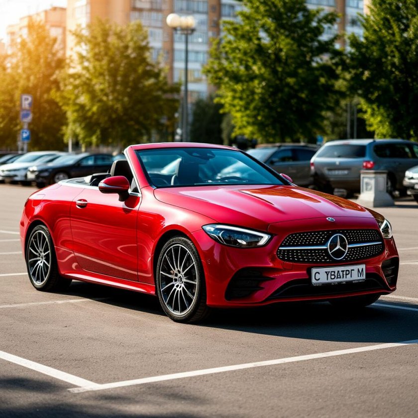 Mercedes benz e class cabriolet 2021