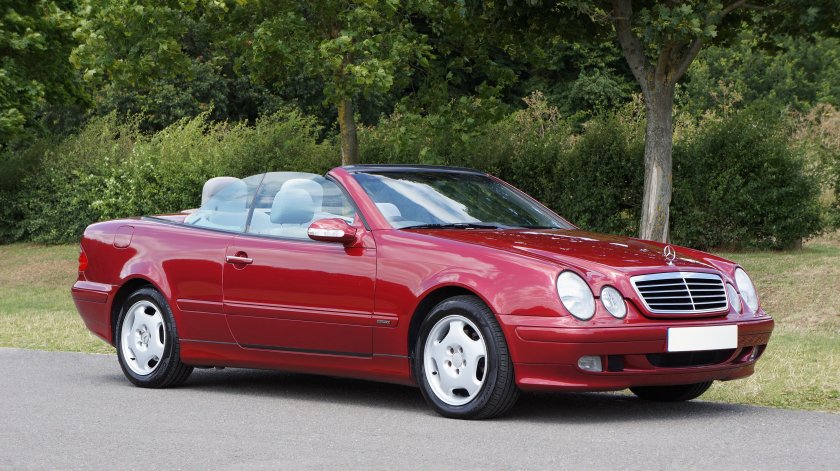 Мерседес w208 кабриолет