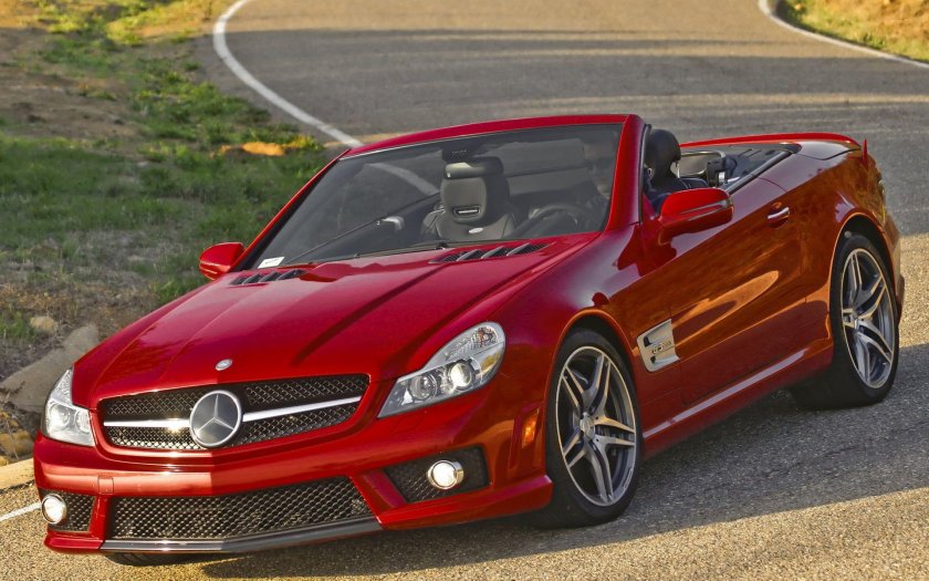 Mercedes-AMG sl63 Cabrio