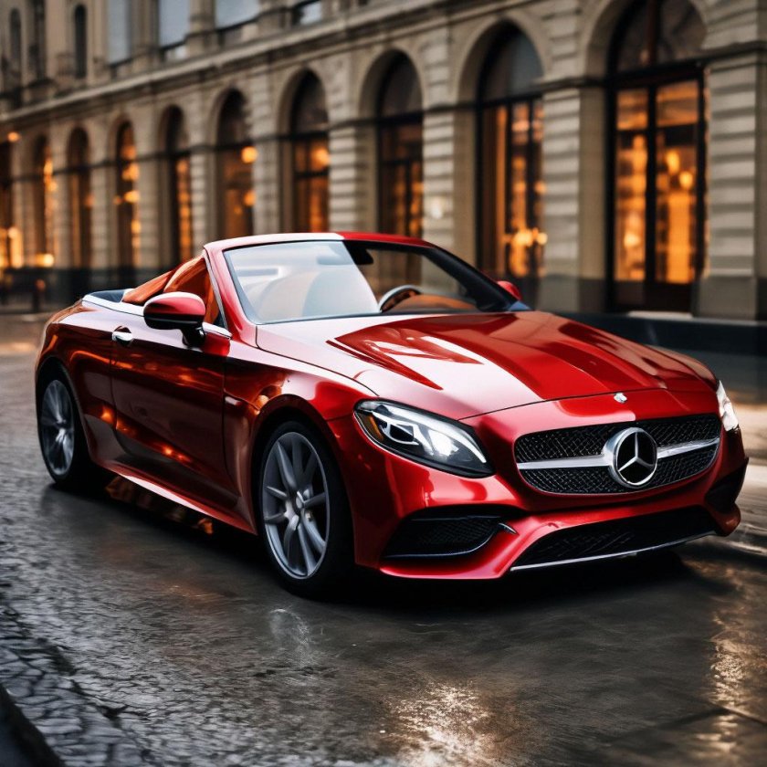 Mercedes benz cabriolet