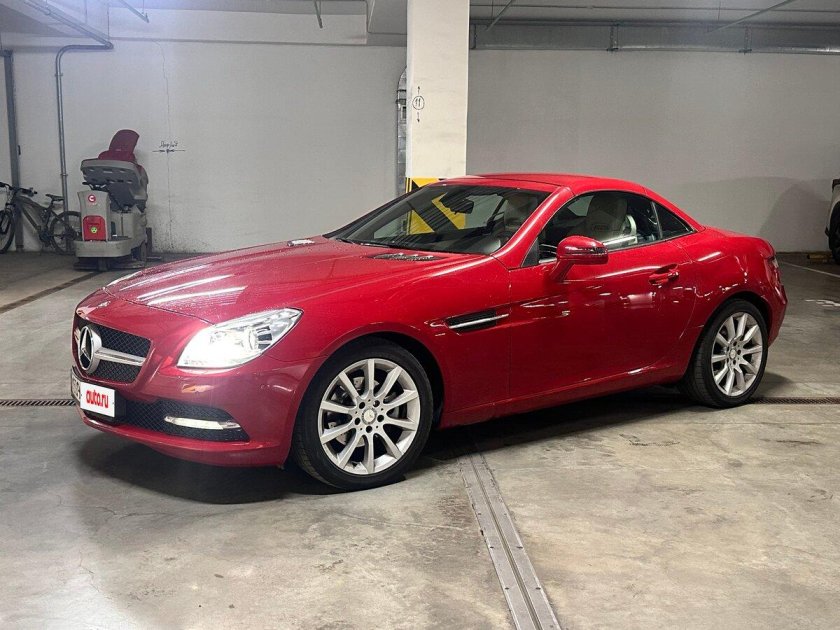 Mercedes-benz slk 200 2014