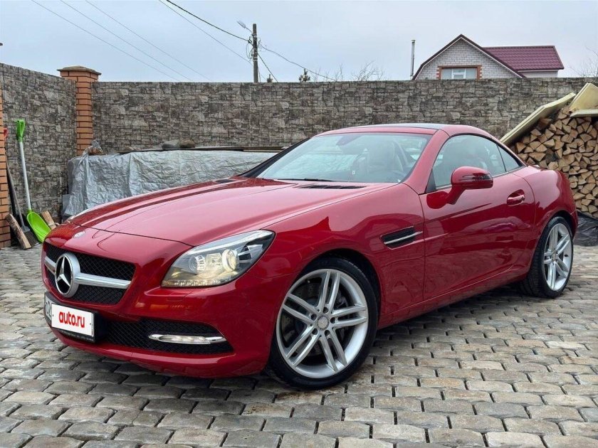 Кабриолет мерседес