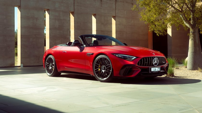 Mercedes amg sl 2022
