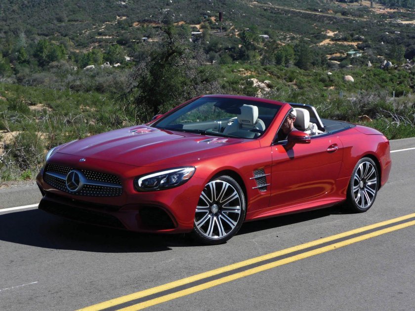 Mercedes Benz sl500 2017
