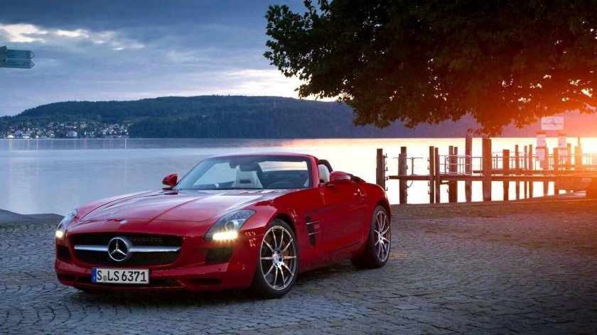 Mercedes-Benz SLS AMG Roadster