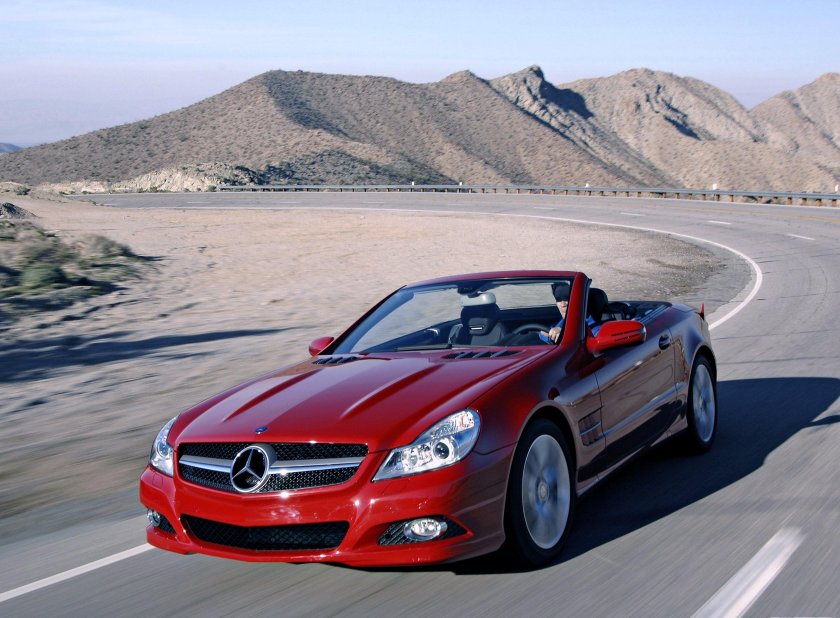 Mercedes-Benz sl500
