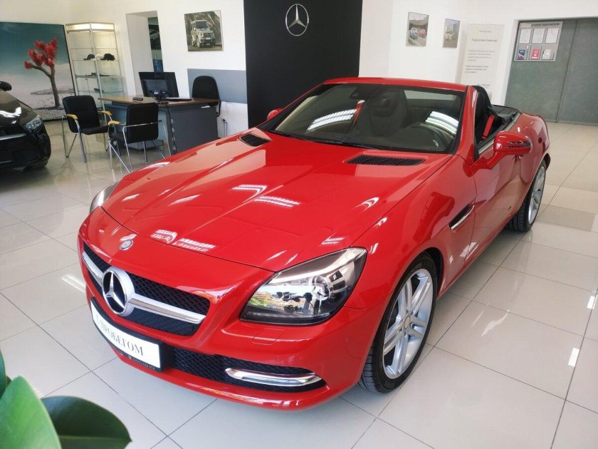 Mercedes benz slk 350