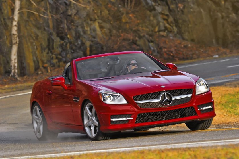 Mercedes Benz SLK 300