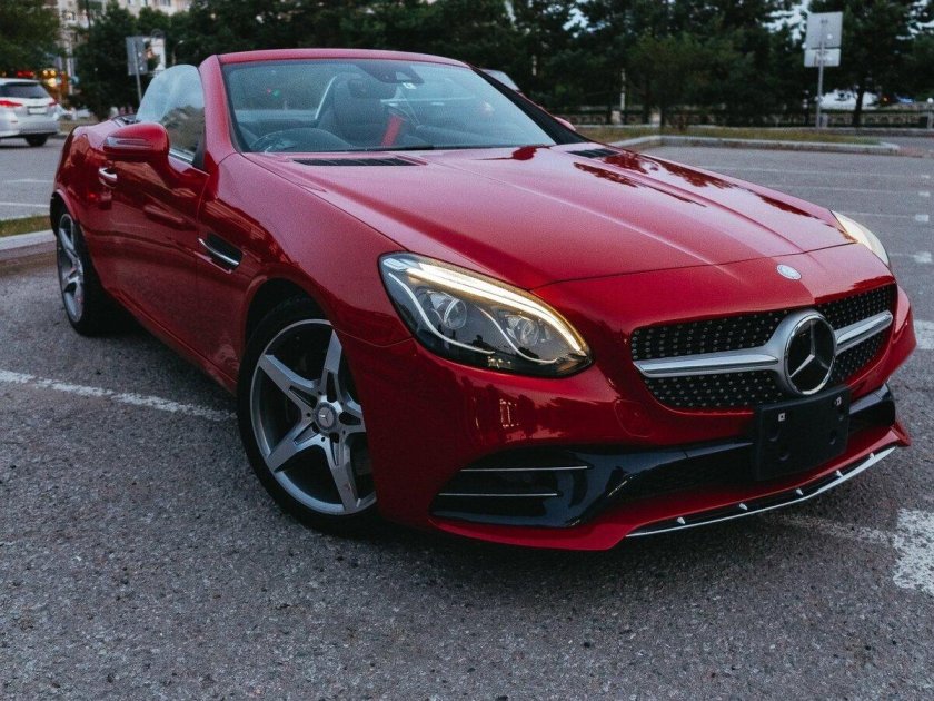 Mercedes benz кабриолет