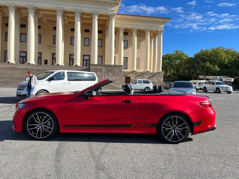 Mercedes benz e класс amg