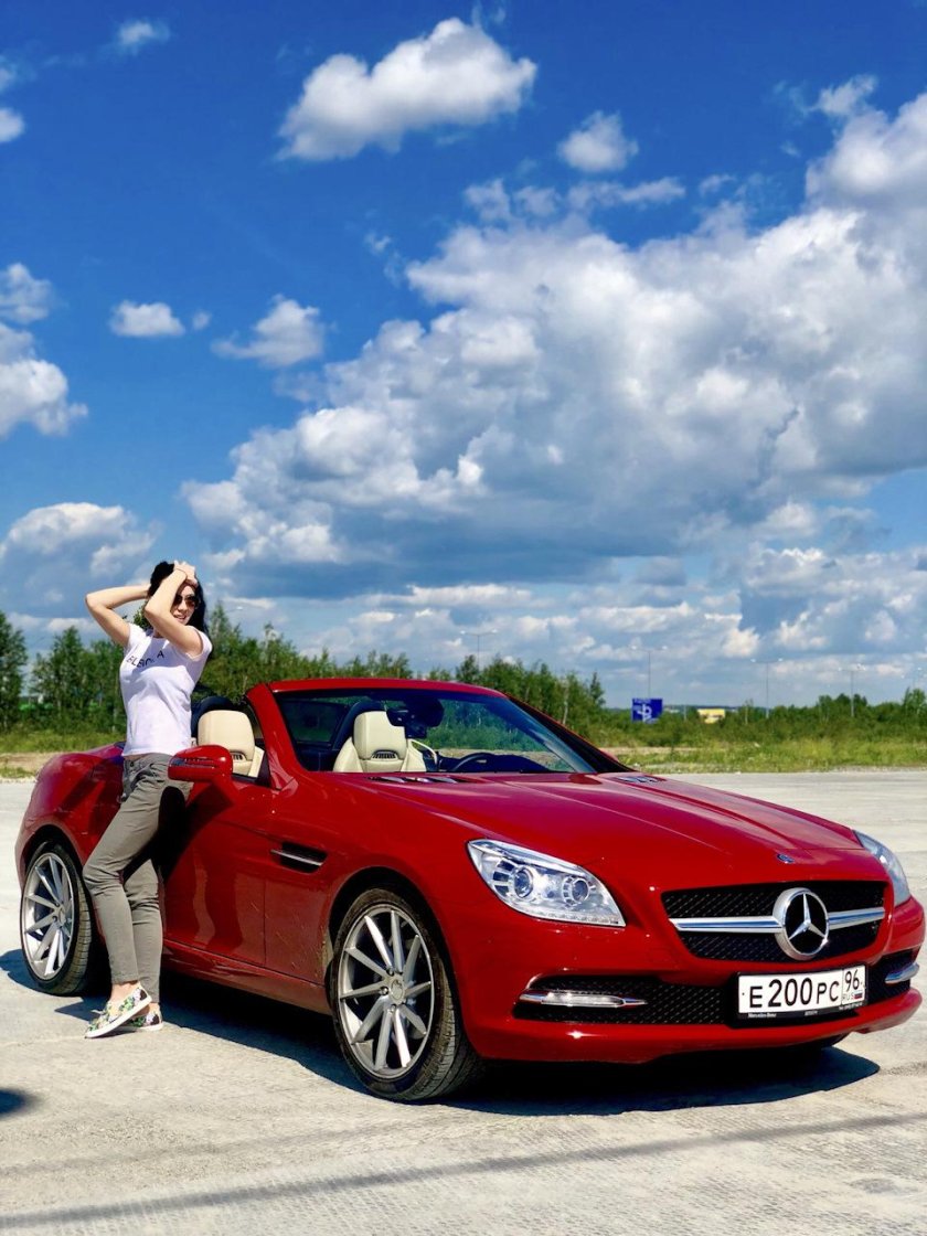 Мерседес кабриолет