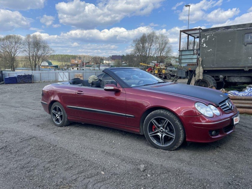 Мерседес бенц clk 320