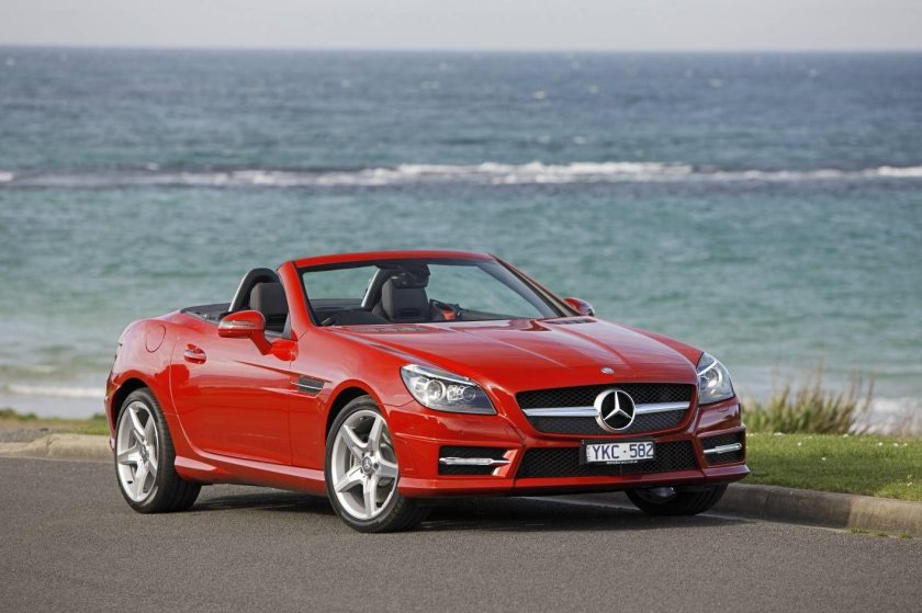Мерседес СЛК 200 кабриолет