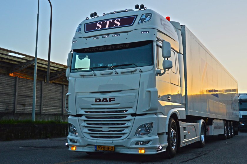 DAF XF 106 евро 6