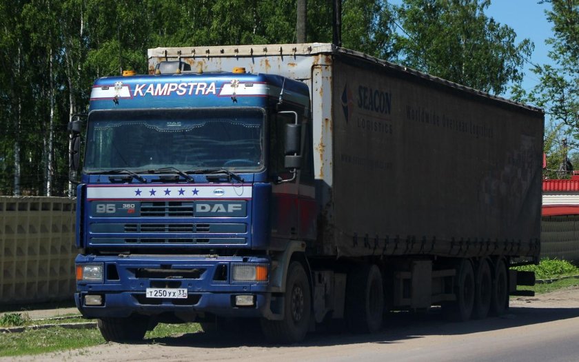 Daf xf 95