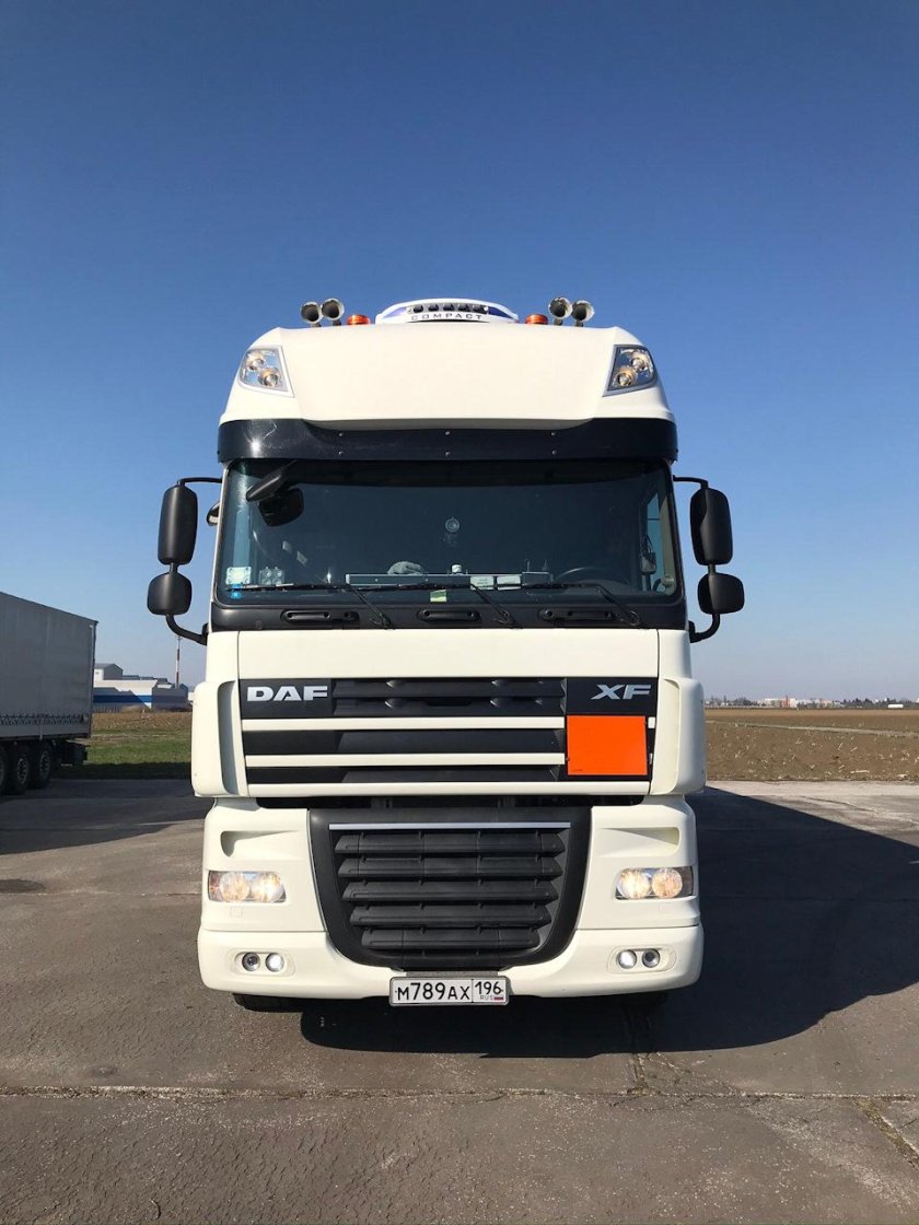 DAF XF 105 super Space