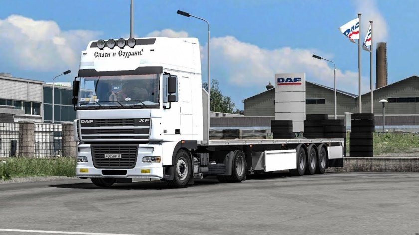 DAF XF 95 ETS 2