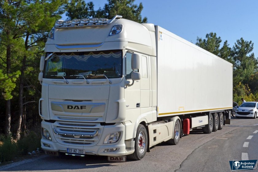 DAF XF 106 super Space