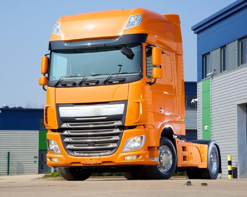 DAF XF 4x2 седельный тягач