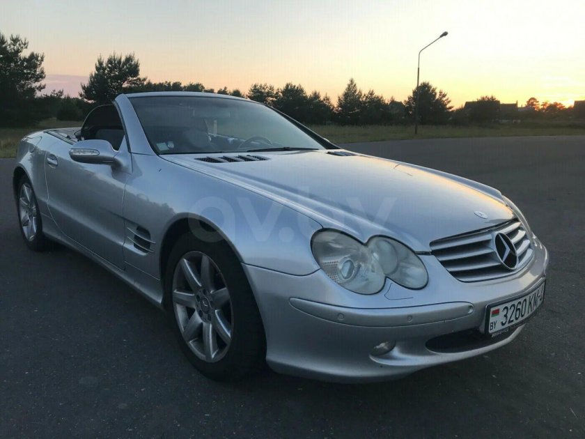Мерседес сл 500 2002