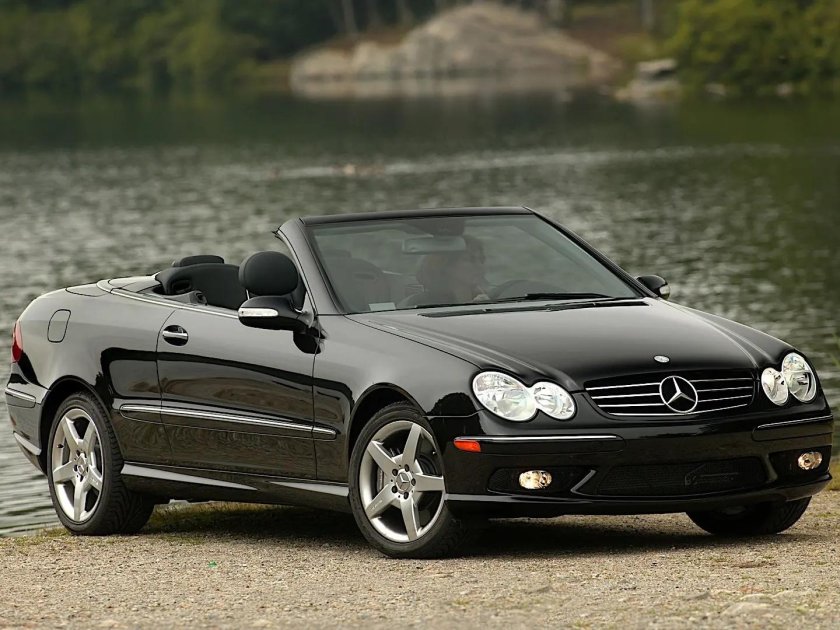 Mercedes Benz CLK 500