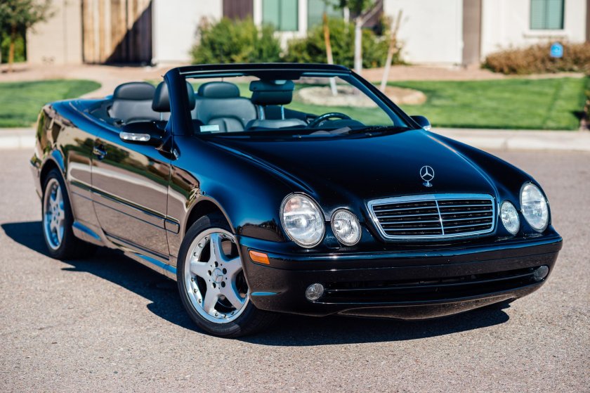 Mercedes Benz CLK 430
