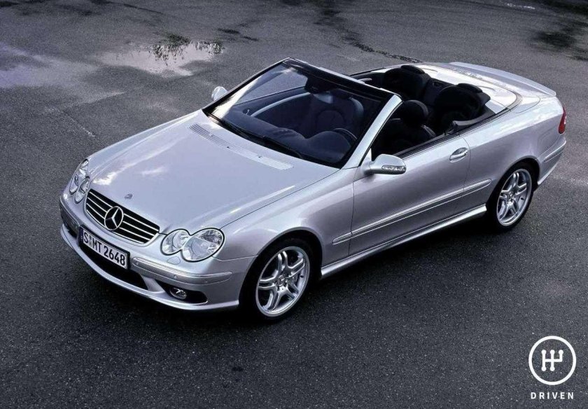 Mercedes CLK 55 AMG