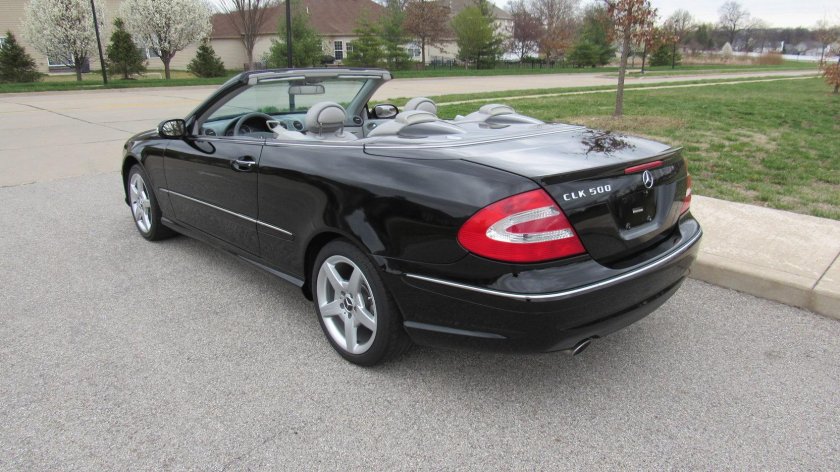 Mercedes Benz CLK 500 Cabriolet