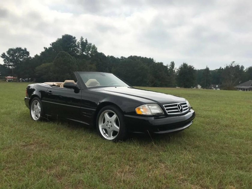 Мерседес сл 500 2002