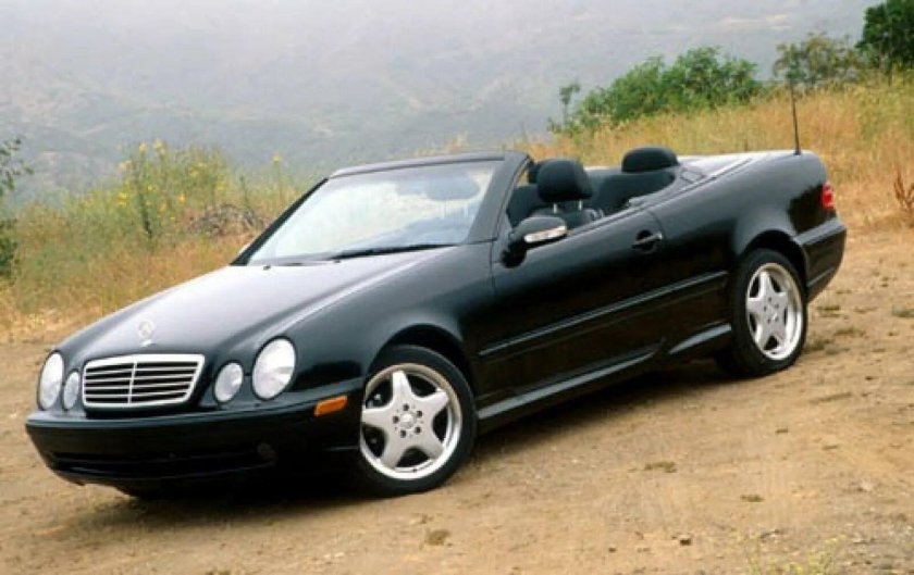 Mercedes Benz CLK 2001