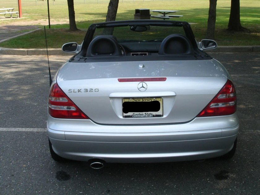 Mercedes SLK 2002