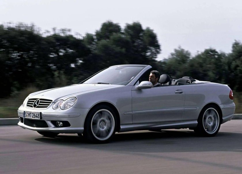 Mercedes Benz CLK 2003