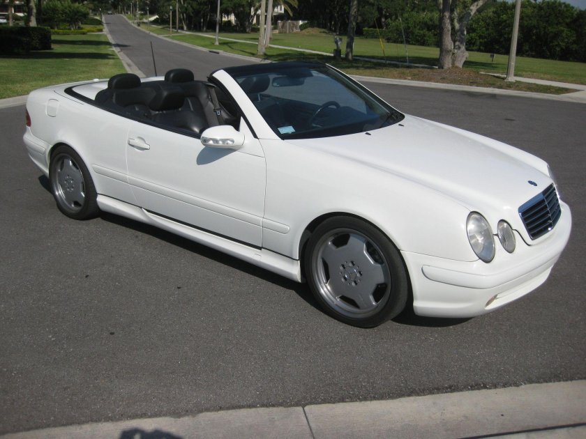 Mercedes CLK 55 AMG