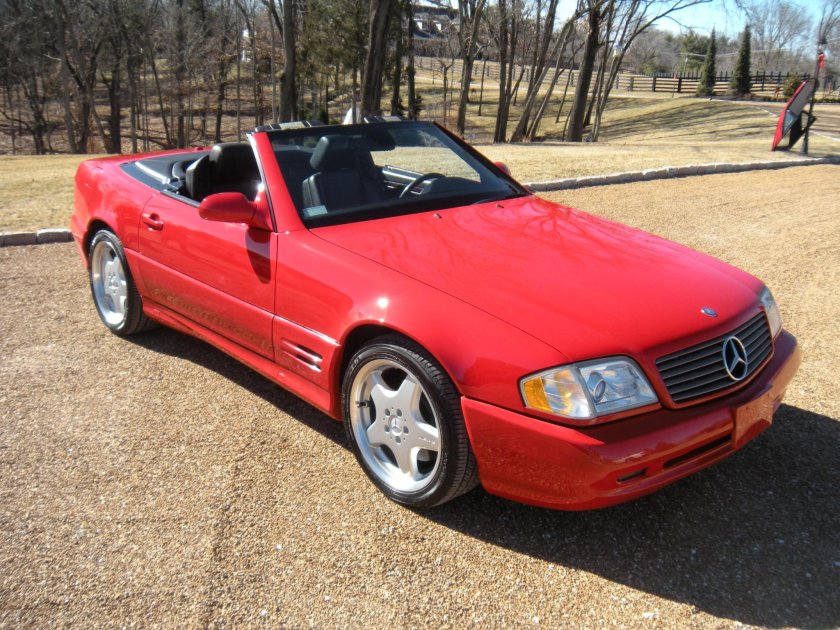 Mercedes-Benz sl500 Cabrio