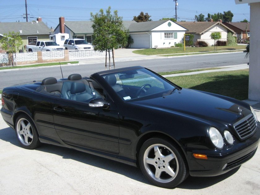 Mercedes CLK 430 2002