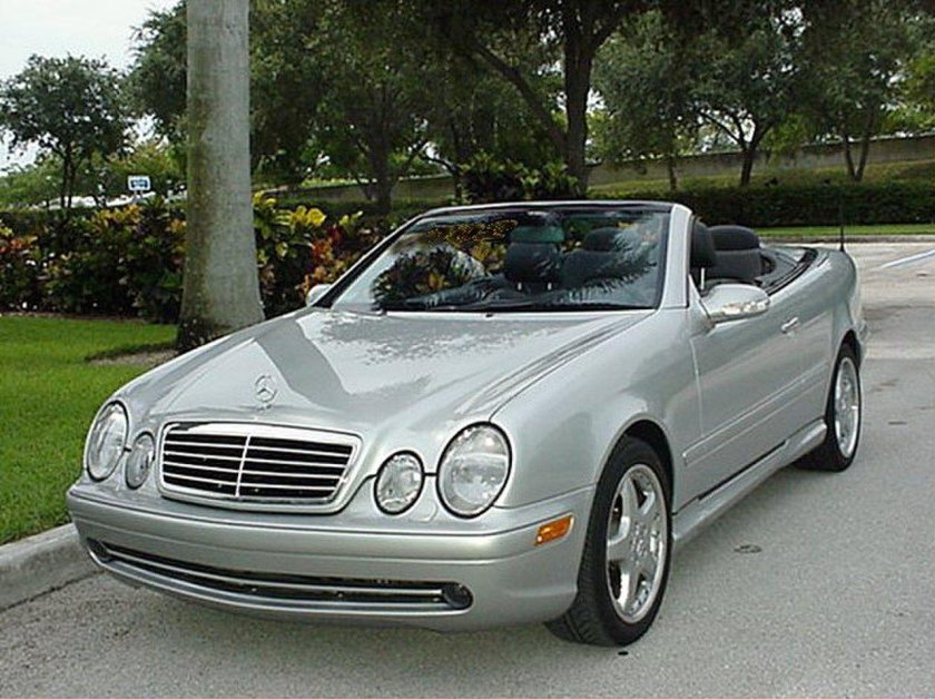 Mercedes Benz CLK 2002