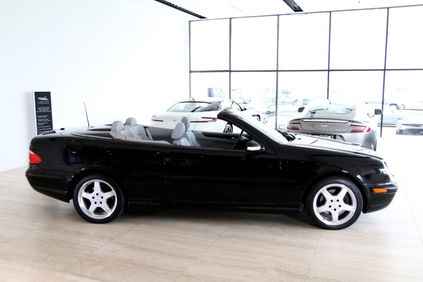 Mercedes CLK 430 2002