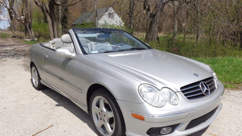 Mercedes benz clk 500