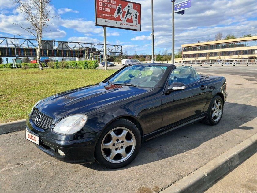Мерседес slk 430 2000